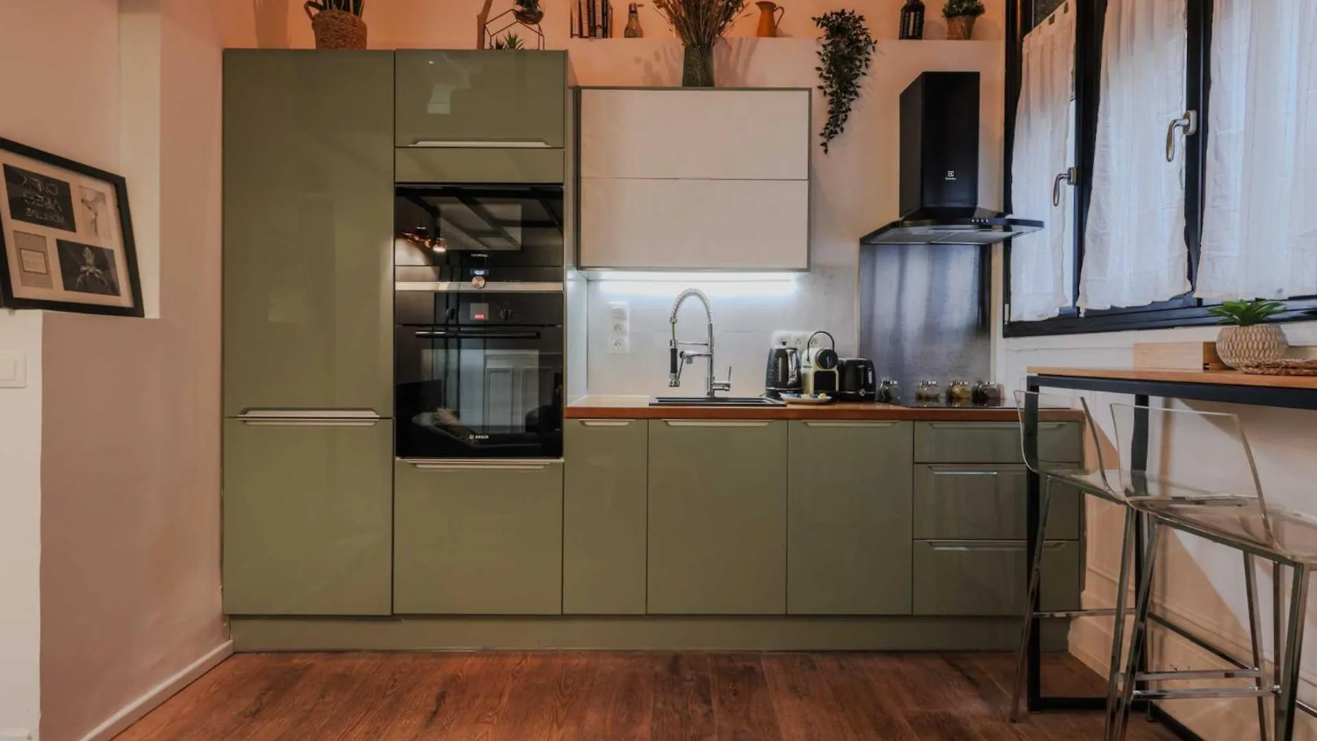 Apartment Comfortable Duplex In The Heart Of